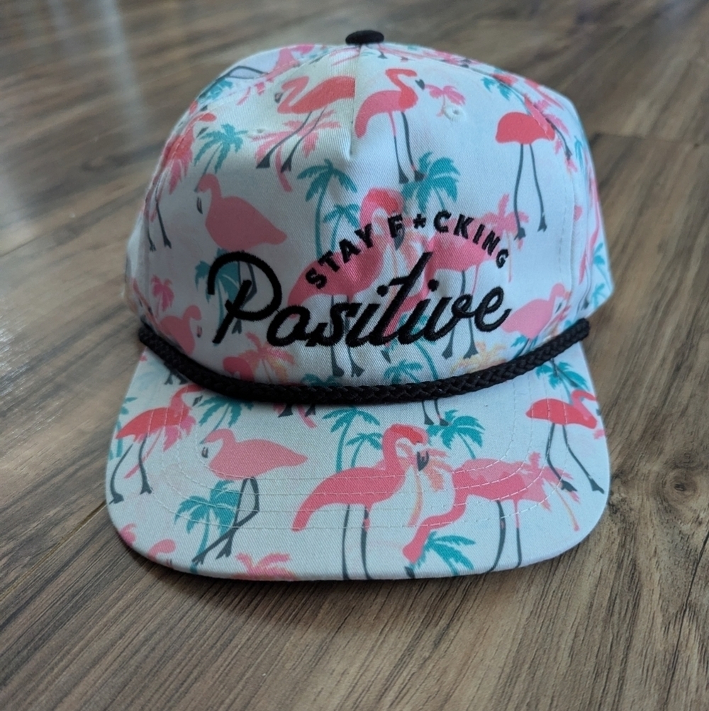 Ski Town All Stars snapback hat. Adjustable snapback hat. Unisex